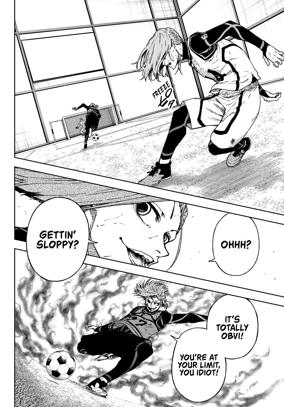 Blue Lock: EPISODE Nagi chapter 27 page 18