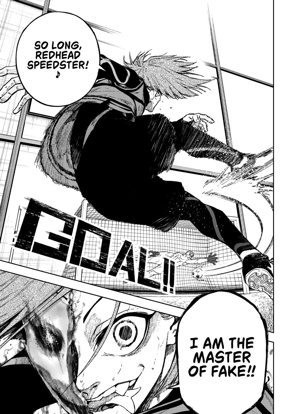 Blue Lock: EPISODE Nagi chapter 27 page 19