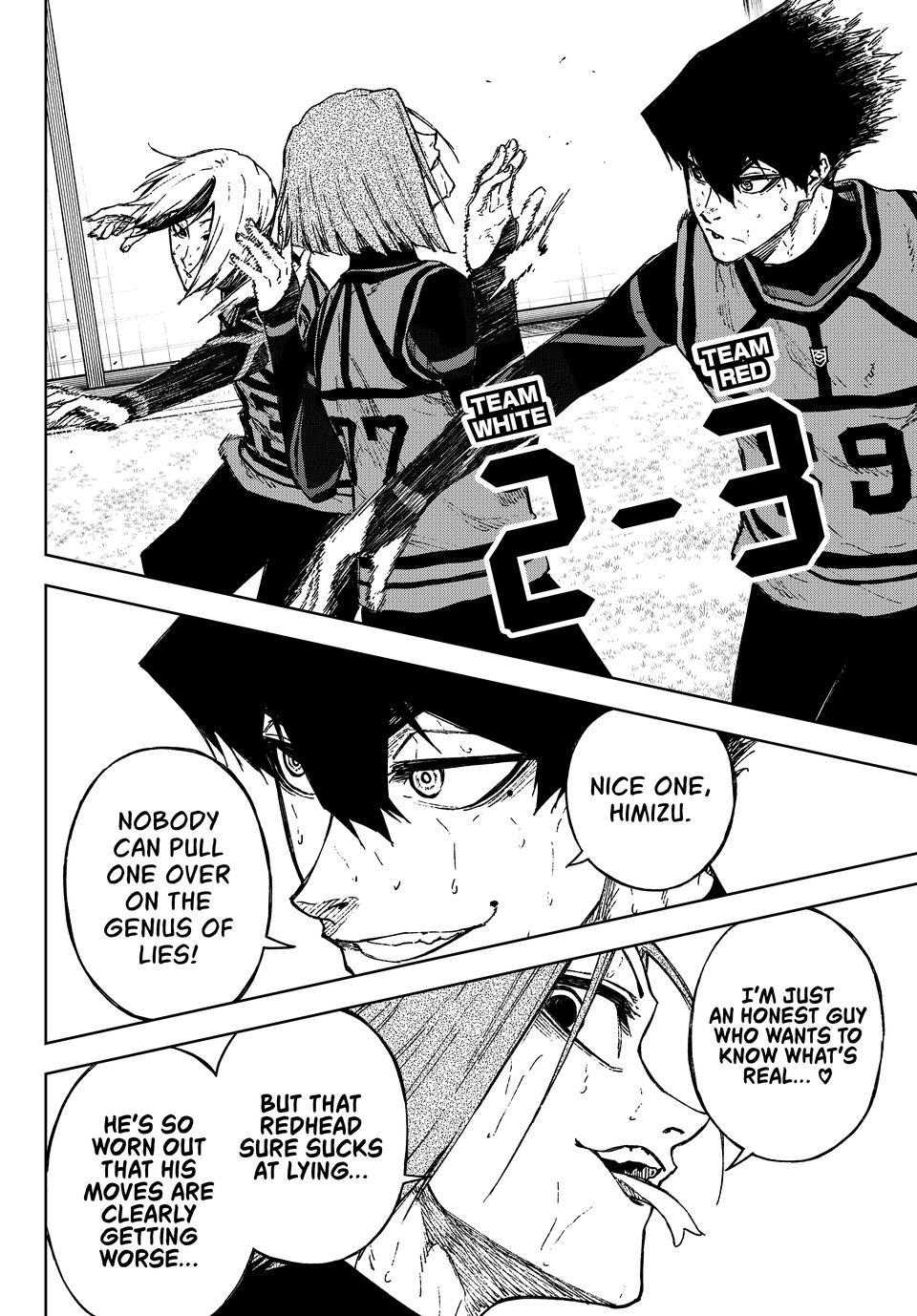 Blue Lock: EPISODE Nagi chapter 27 page 20