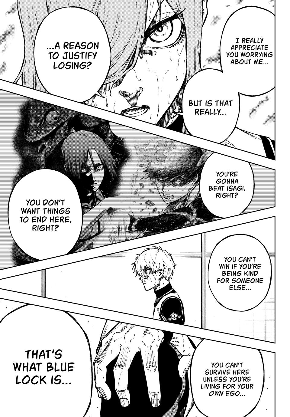 Blue Lock: EPISODE Nagi chapter 27 page 23