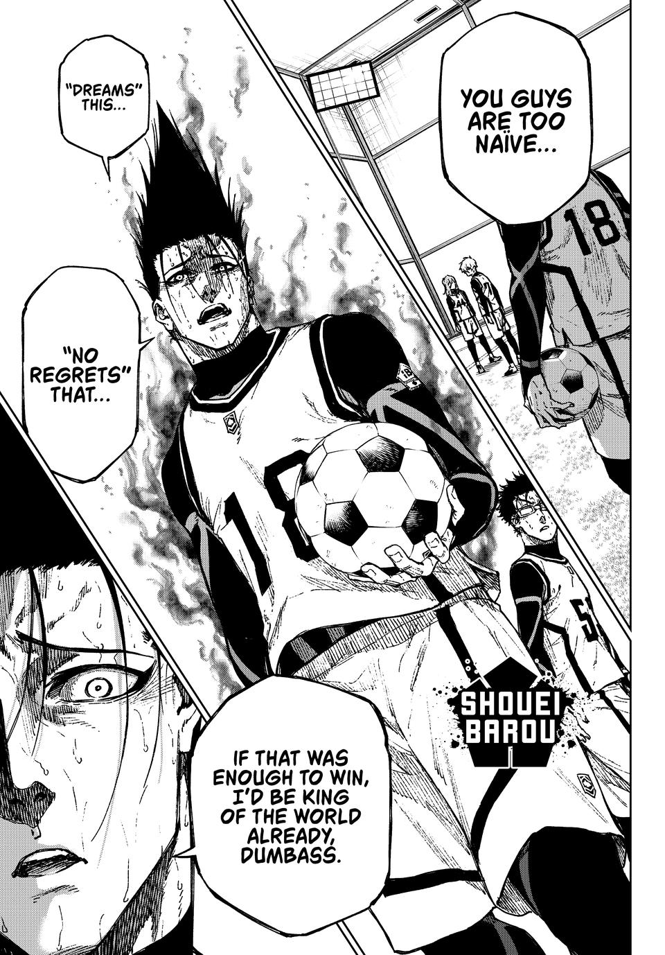 Blue Lock: EPISODE Nagi chapter 27 page 25