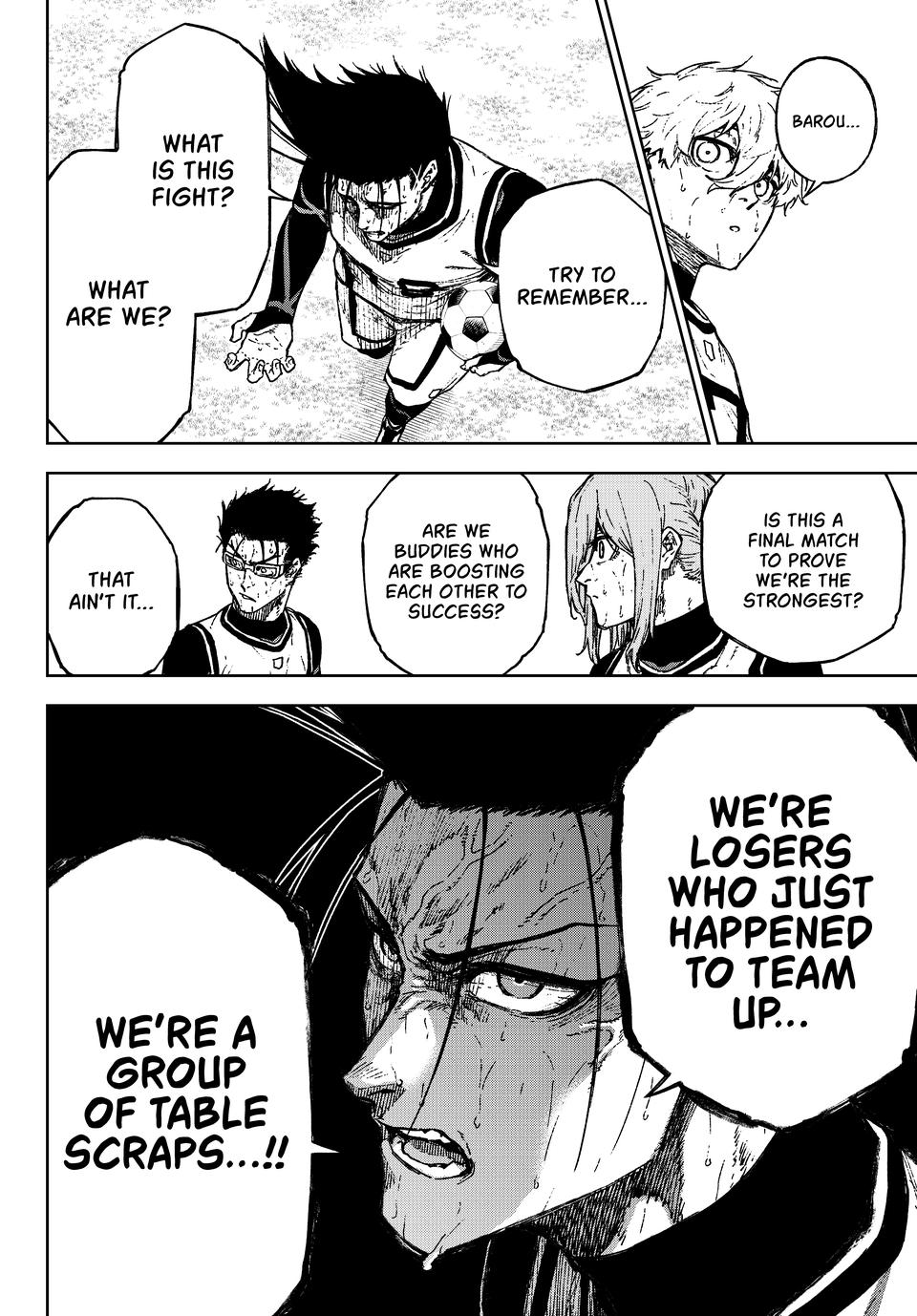 Blue Lock: EPISODE Nagi chapter 27 page 26