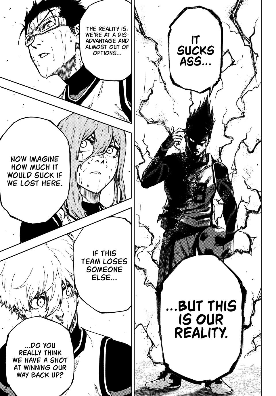 Blue Lock: EPISODE Nagi chapter 27 page 27