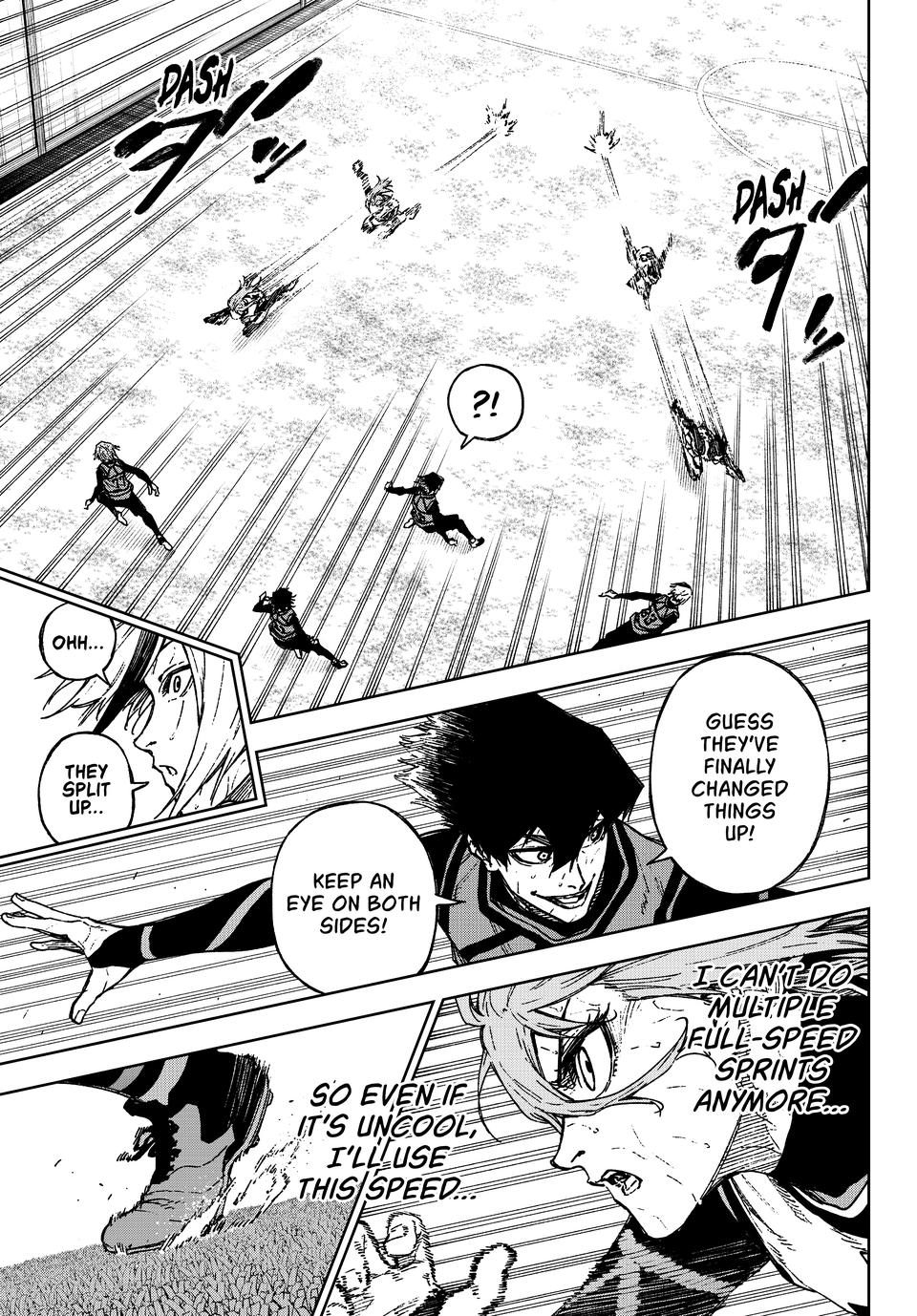 Blue Lock: EPISODE Nagi chapter 27 page 31