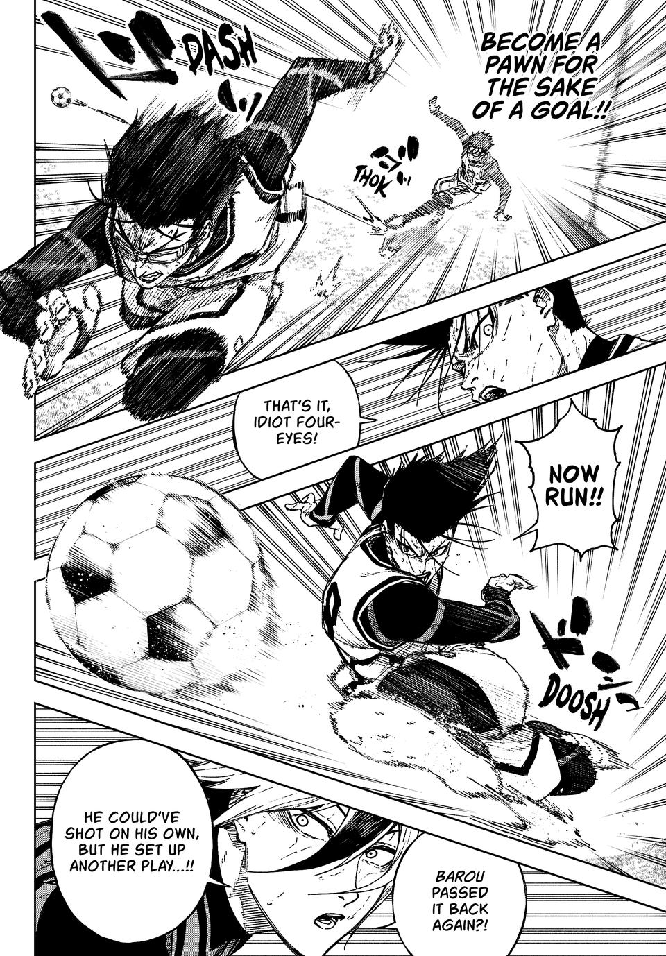 Blue Lock: EPISODE Nagi chapter 27 page 34