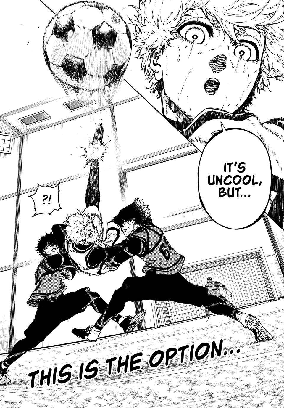 Blue Lock: EPISODE Nagi chapter 27 page 38