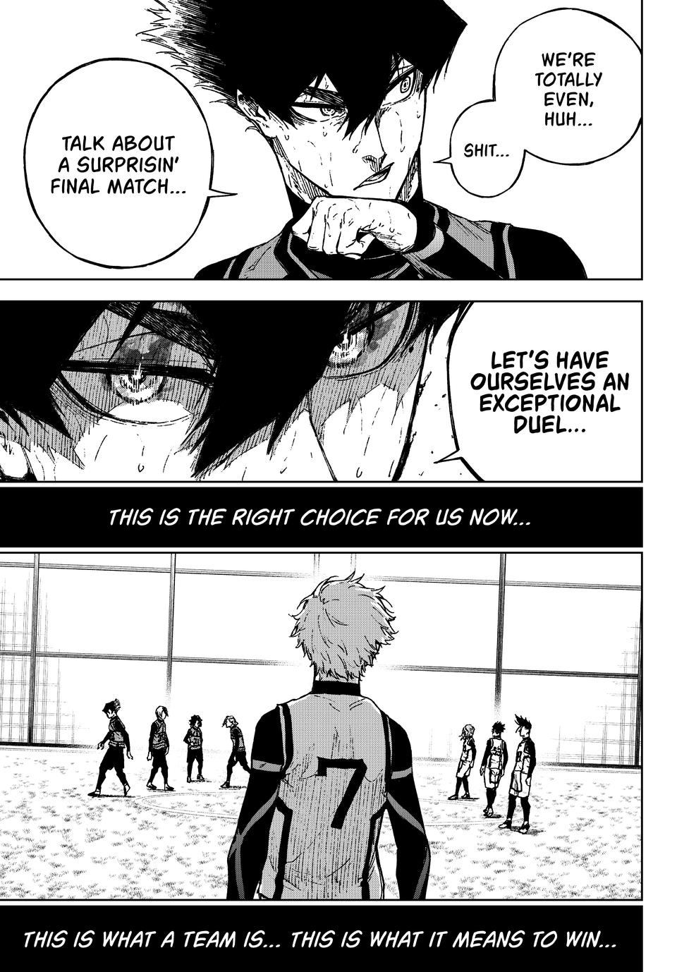 Blue Lock: EPISODE Nagi chapter 27 page 42