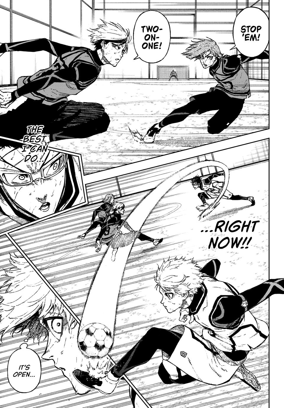 Blue Lock: EPISODE Nagi chapter 28 page 10