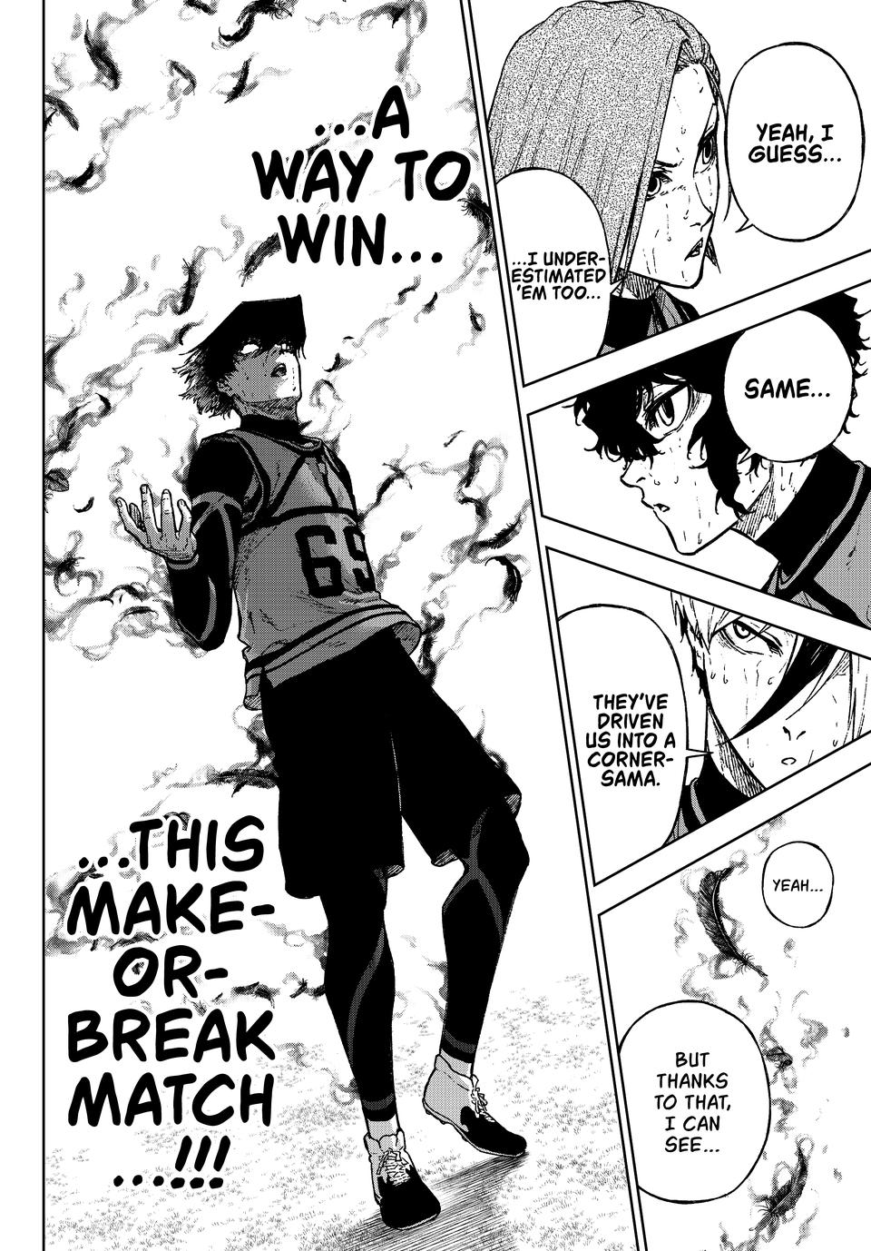 Blue Lock: EPISODE Nagi chapter 28 page 16