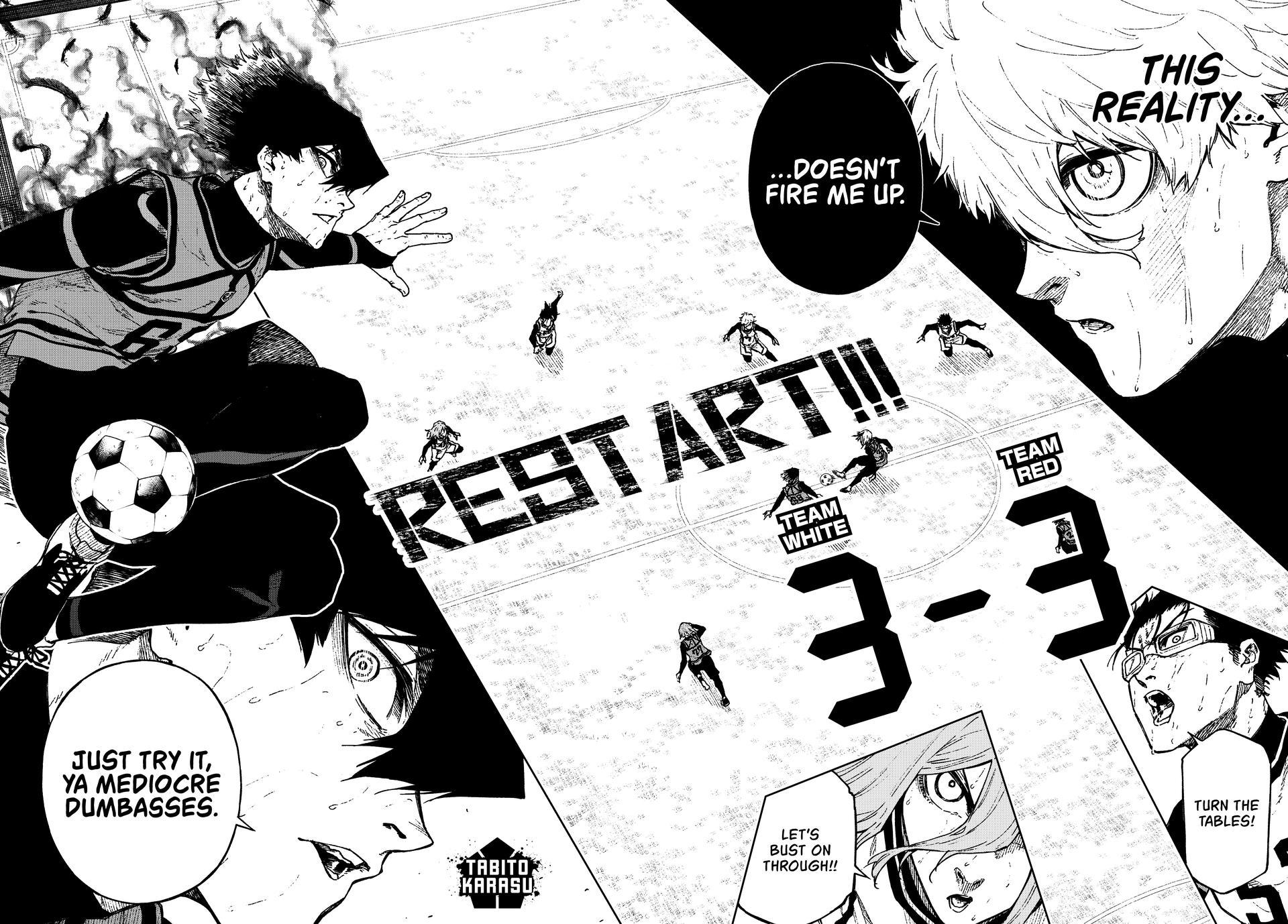 Blue Lock: EPISODE Nagi chapter 28 page 2