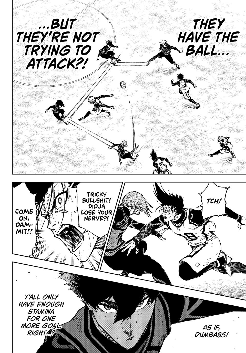 Blue Lock: EPISODE Nagi chapter 28 page 20