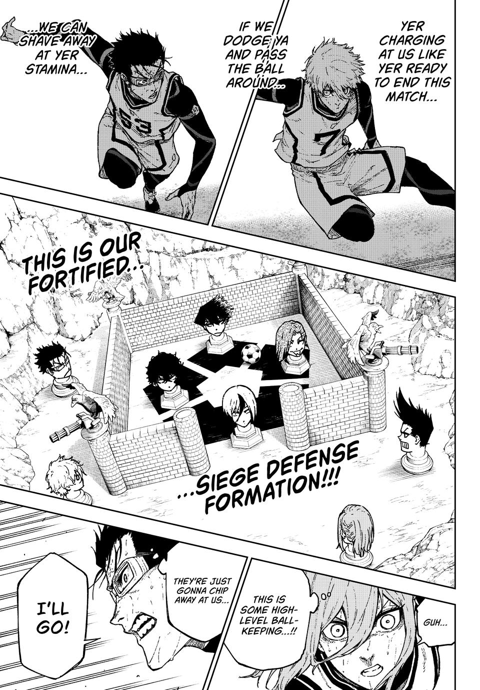 Blue Lock: EPISODE Nagi chapter 28 page 21