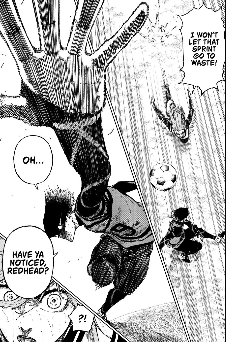 Blue Lock: EPISODE Nagi chapter 28 page 23