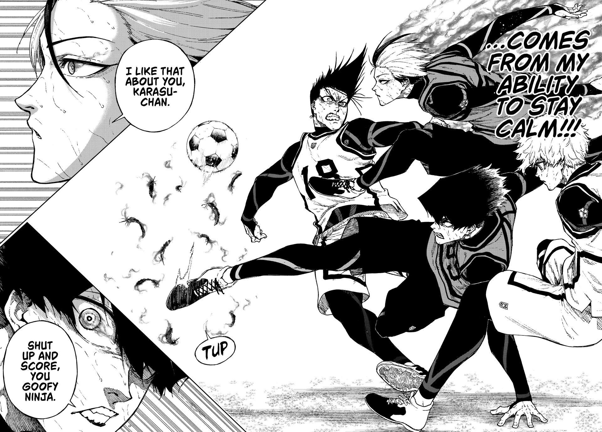 Blue Lock: EPISODE Nagi chapter 28 page 28