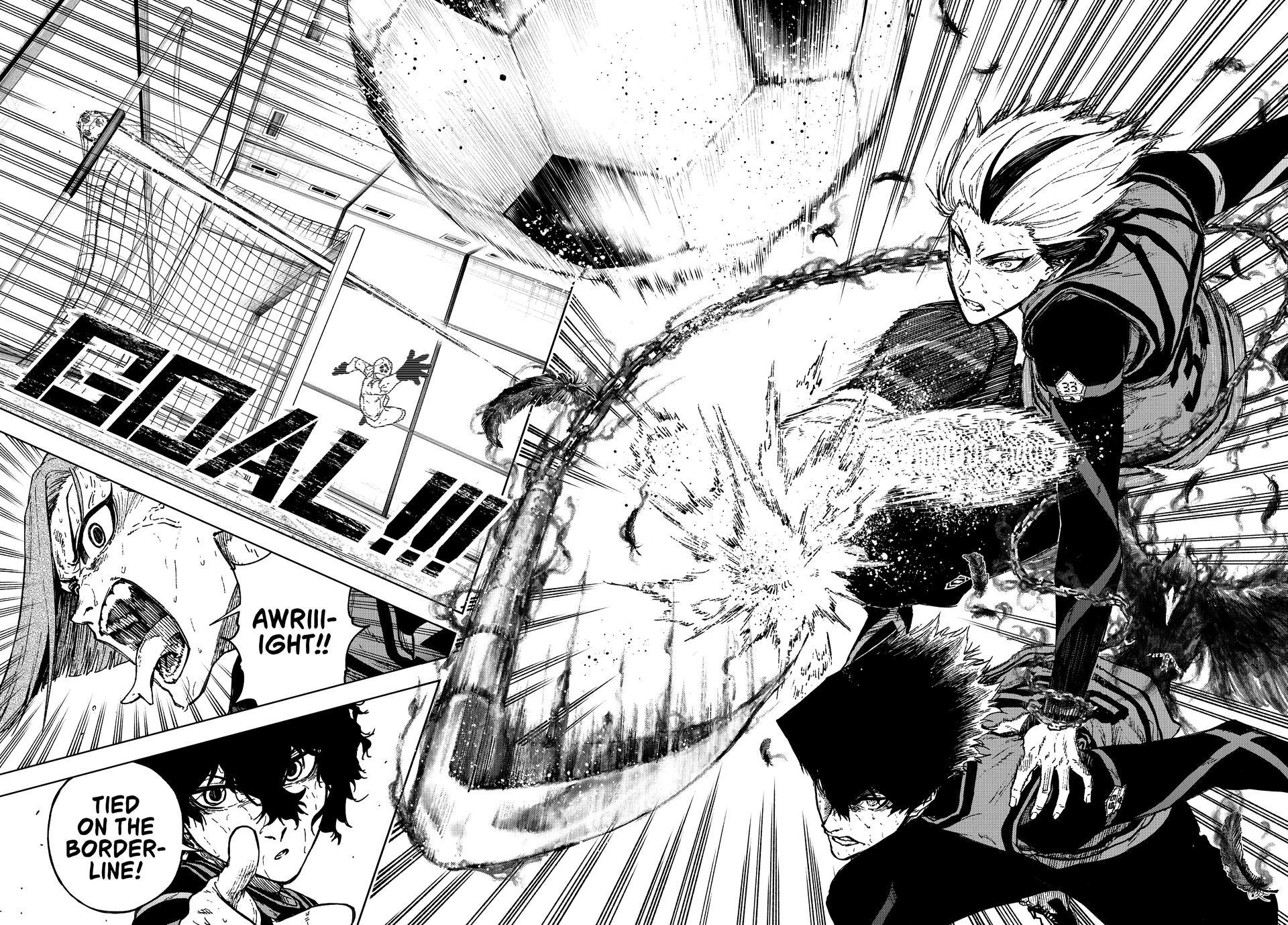 Blue Lock: EPISODE Nagi chapter 28 page 29