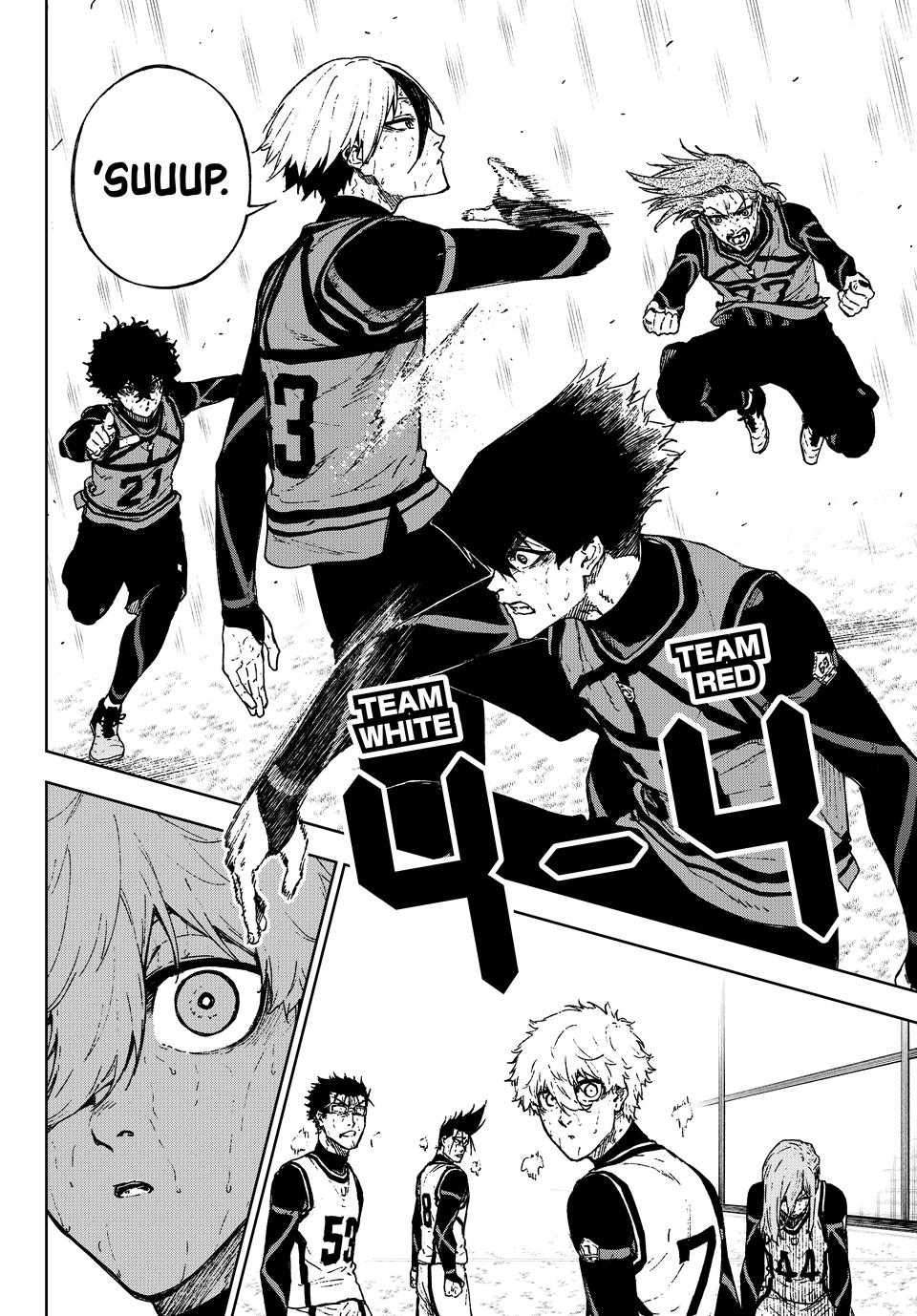 Blue Lock: EPISODE Nagi chapter 28 page 30