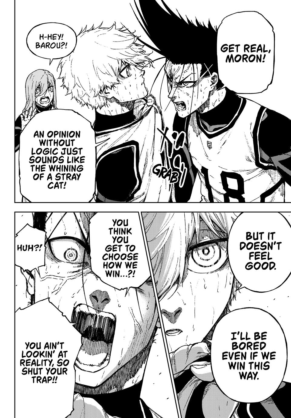 Blue Lock: EPISODE Nagi chapter 28 page 34