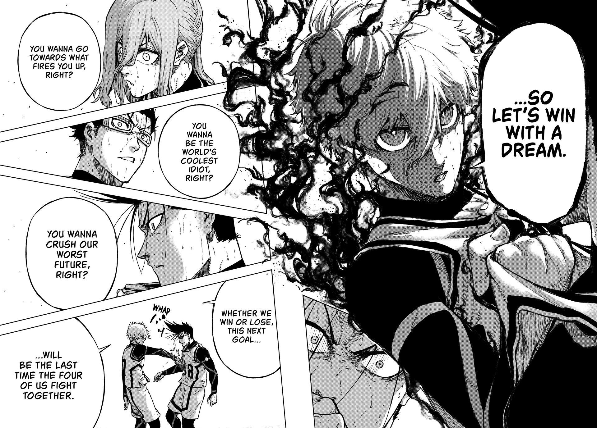 Blue Lock: EPISODE Nagi chapter 28 page 36