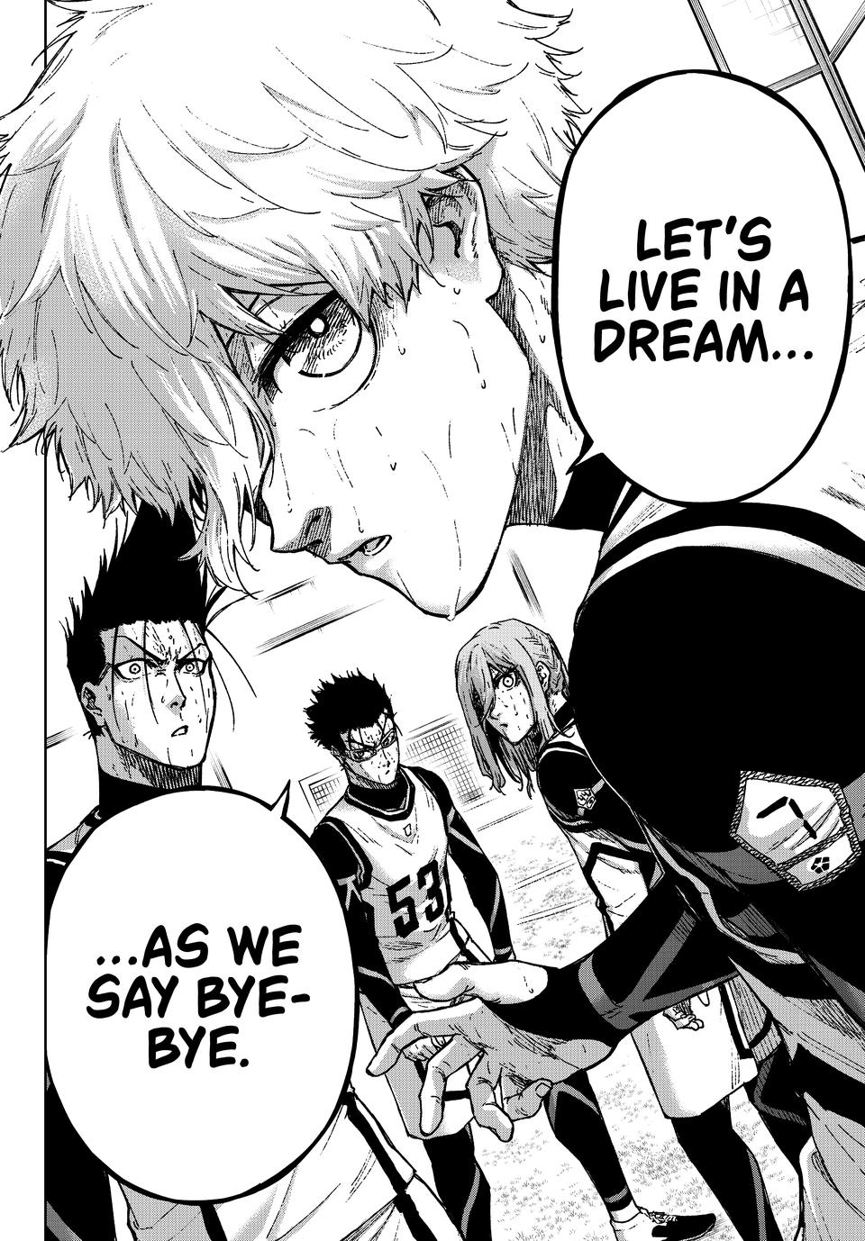 Blue Lock: EPISODE Nagi chapter 28 page 37