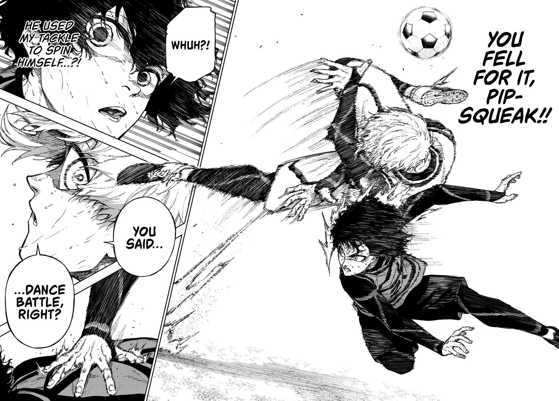 Blue Lock: EPISODE Nagi chapter 29 page 21