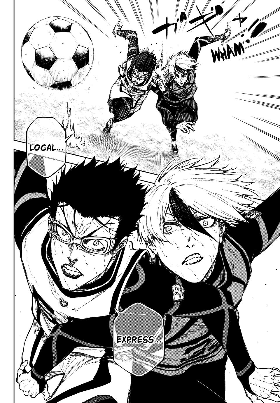 Blue Lock: EPISODE Nagi chapter 29 page 23