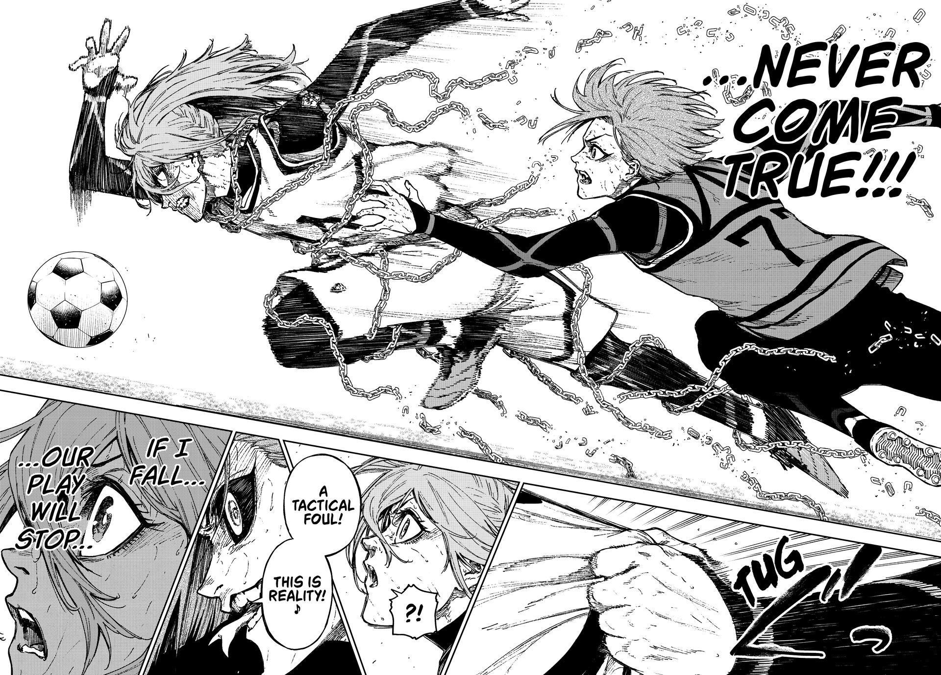 Blue Lock: EPISODE Nagi chapter 29 page 29