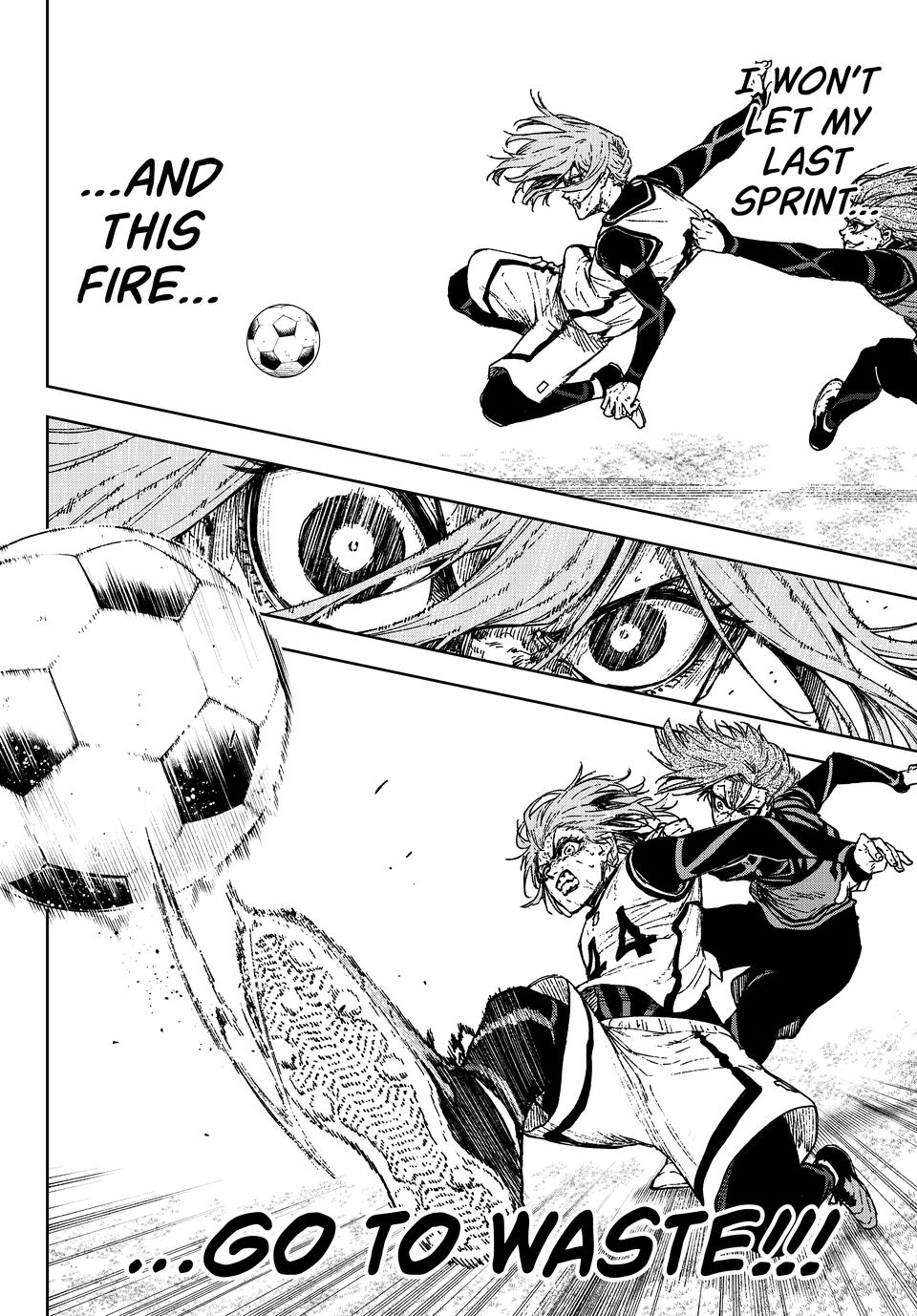 Blue Lock: EPISODE Nagi chapter 29 page 30