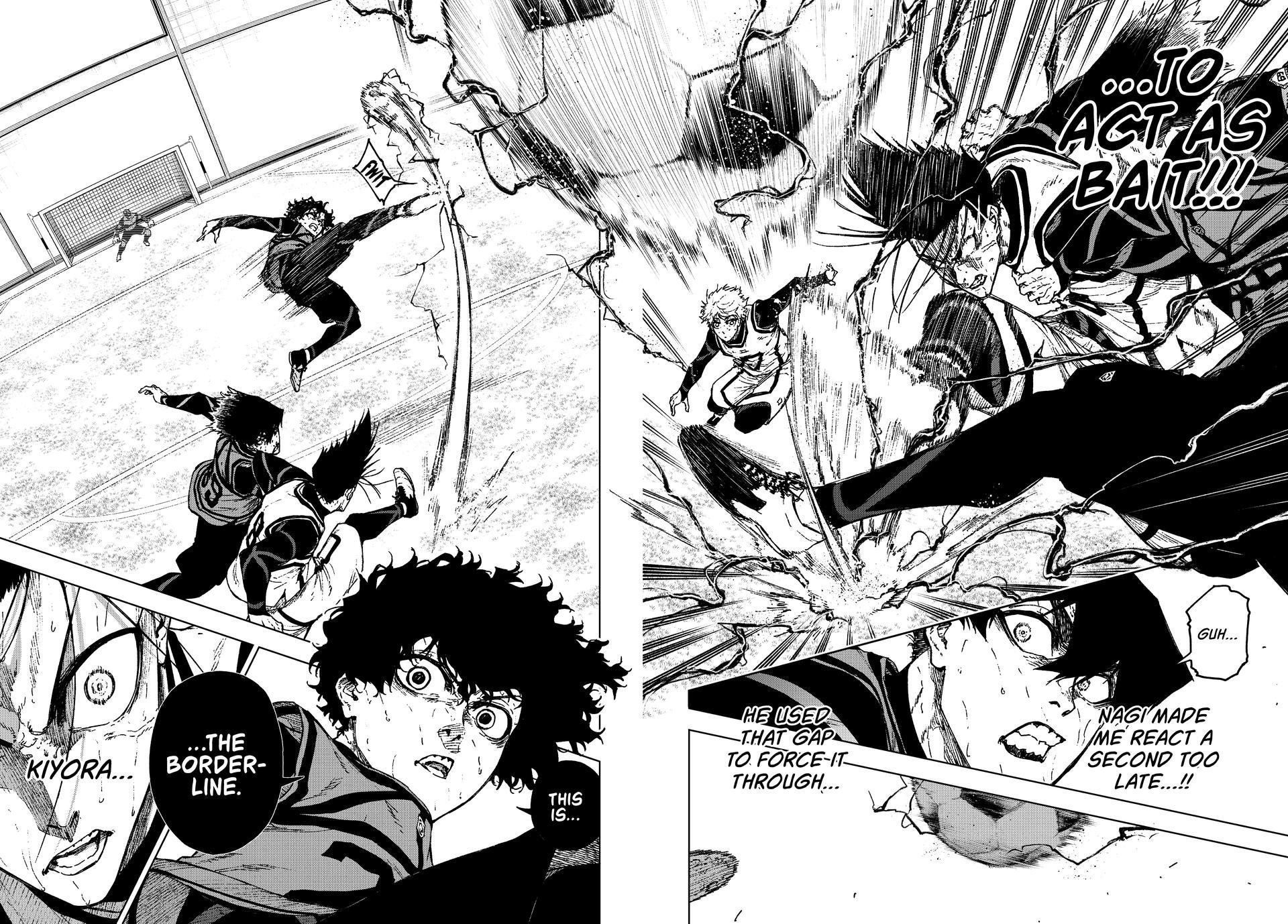 Blue Lock: EPISODE Nagi chapter 29 page 34