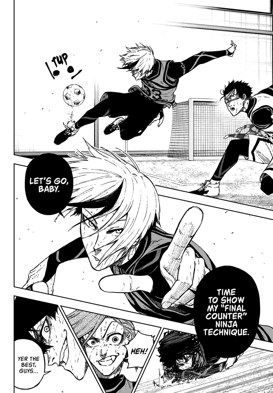 Blue Lock: EPISODE Nagi chapter 29 page 37