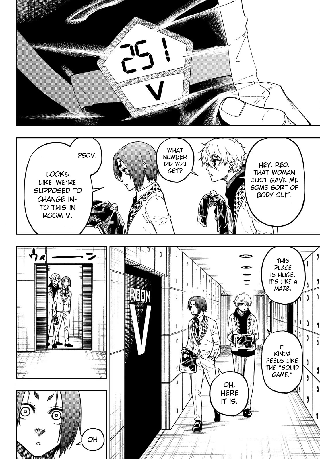 Blue Lock: EPISODE Nagi chapter 3 page 3