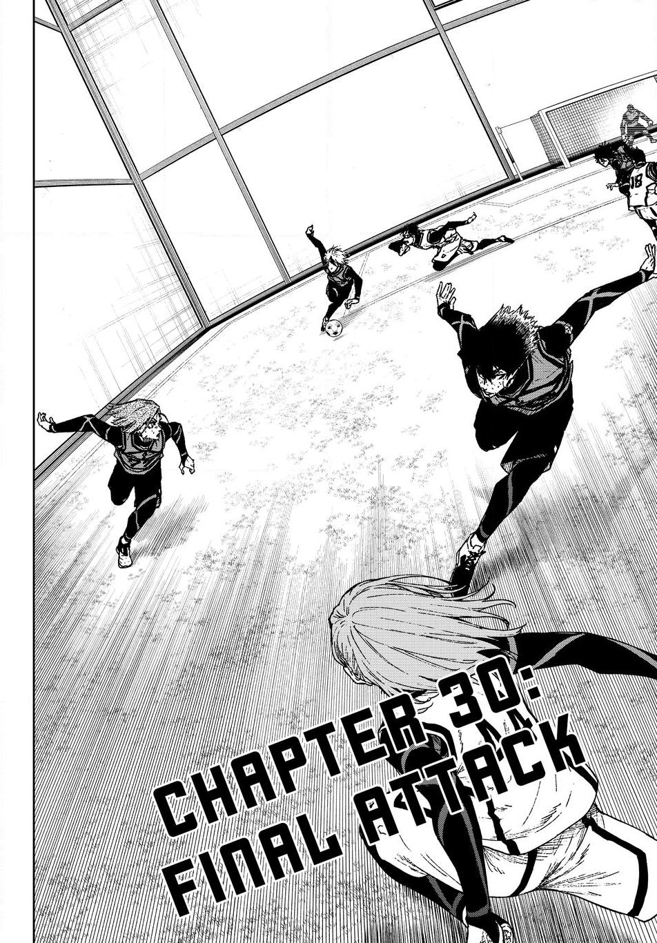 Blue Lock: EPISODE Nagi chapter 30 page 2