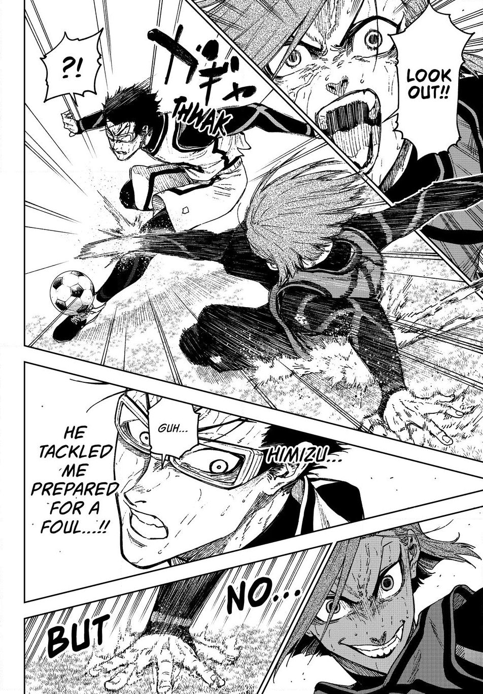 Blue Lock: EPISODE Nagi chapter 30 page 22