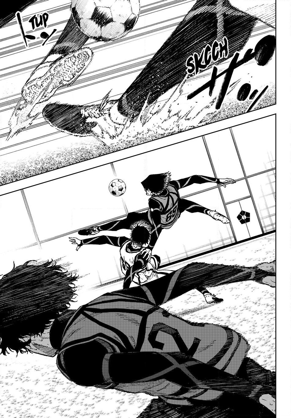 Blue Lock: EPISODE Nagi chapter 30 page 9