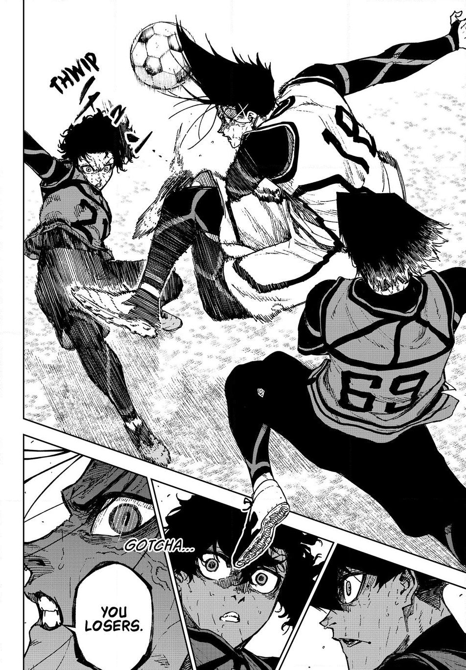 Blue Lock: EPISODE Nagi chapter 31 page 10