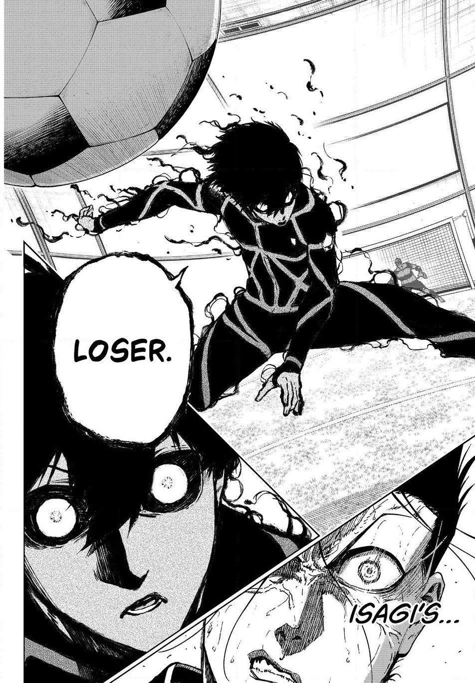 Blue Lock: EPISODE Nagi chapter 31 page 12