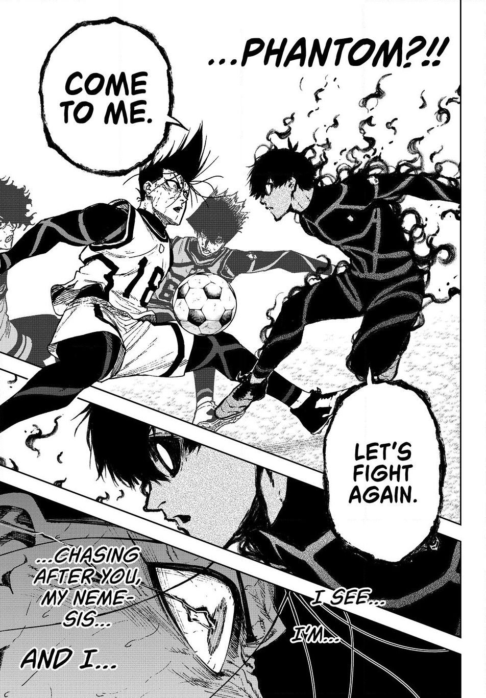 Blue Lock: EPISODE Nagi chapter 31 page 13