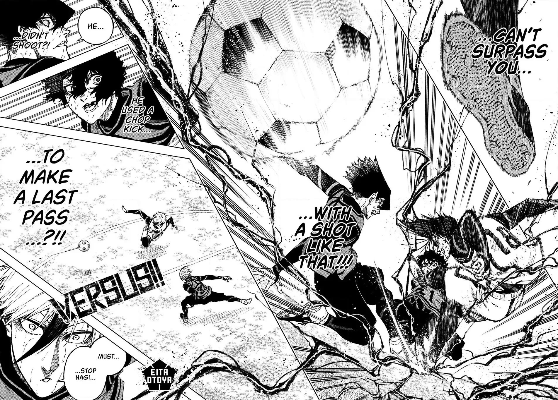 Blue Lock: EPISODE Nagi chapter 31 page 14