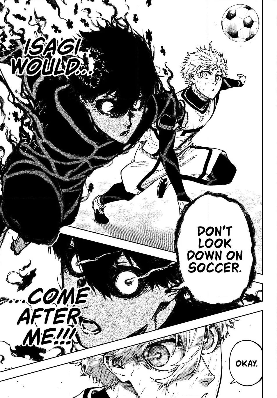 Blue Lock: EPISODE Nagi chapter 31 page 17