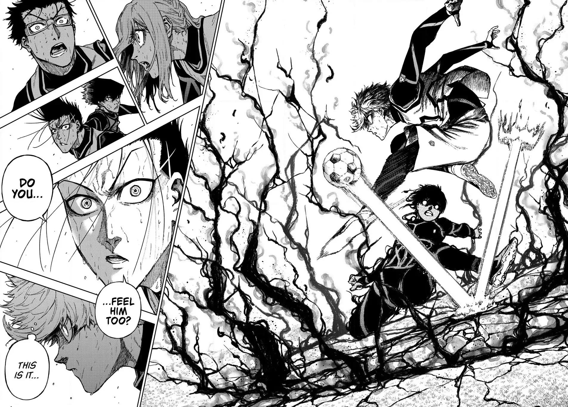 Blue Lock: EPISODE Nagi chapter 31 page 20