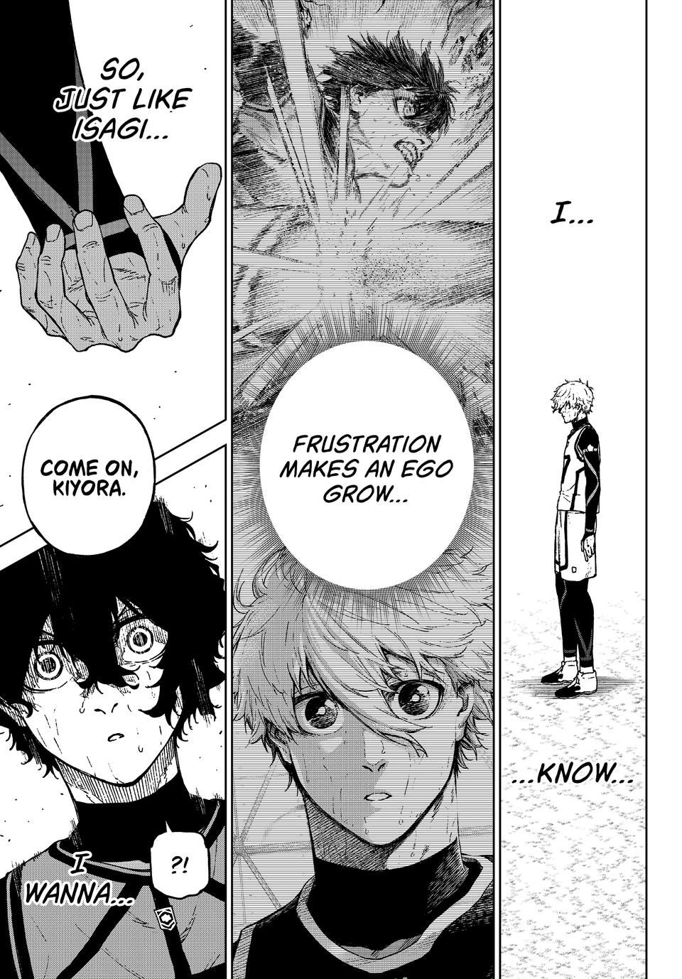 Blue Lock: EPISODE Nagi chapter 32 page 11