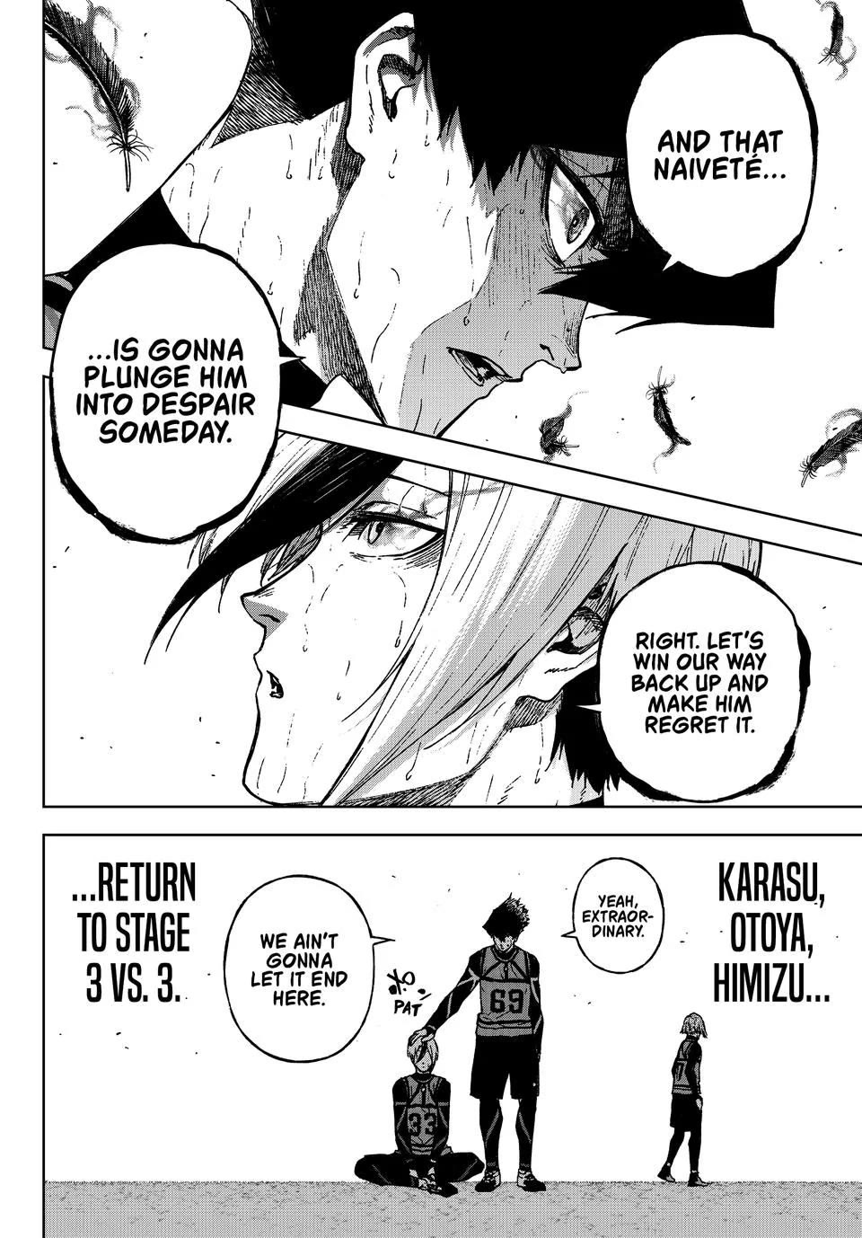 Blue Lock: EPISODE Nagi chapter 32 page 14