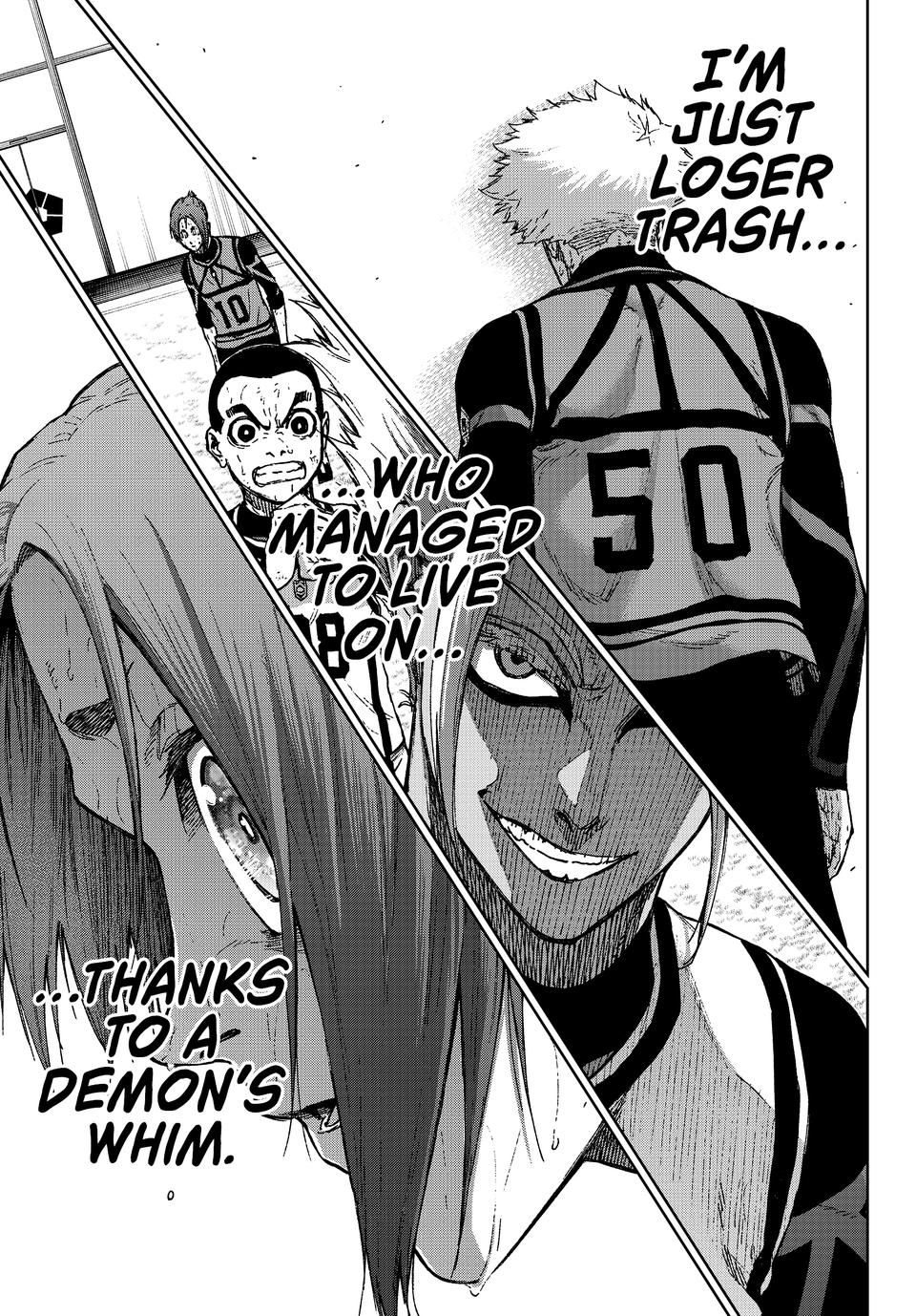 Blue Lock: EPISODE Nagi chapter 32 page 26