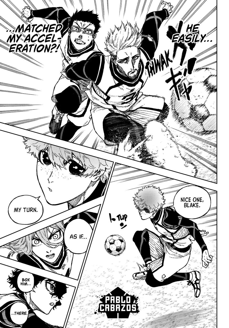 Blue Lock: EPISODE Nagi chapter 33 page 10