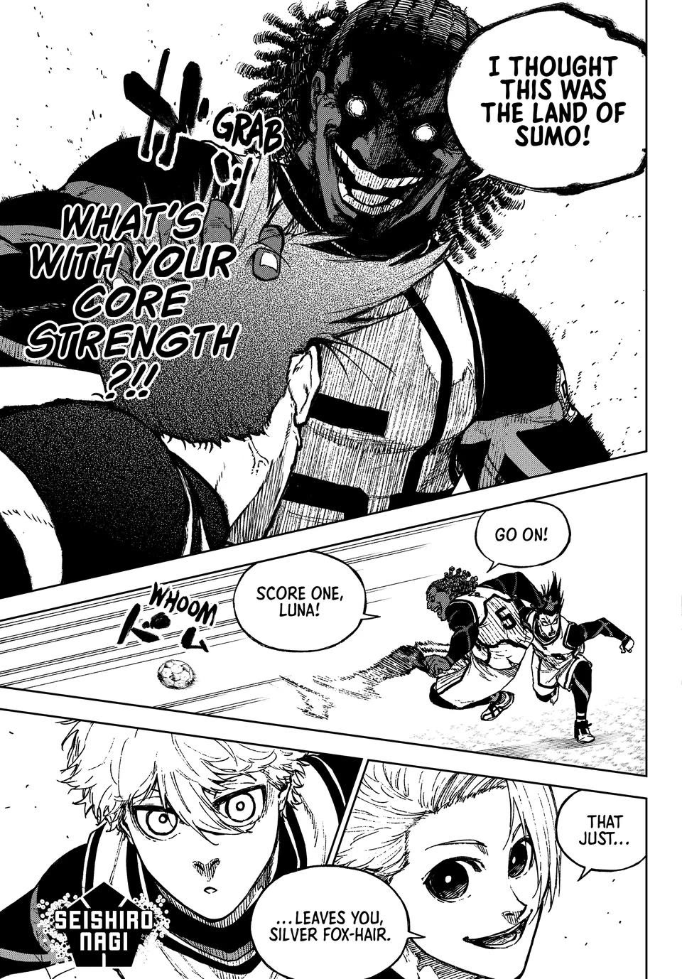 Blue Lock: EPISODE Nagi chapter 33 page 14