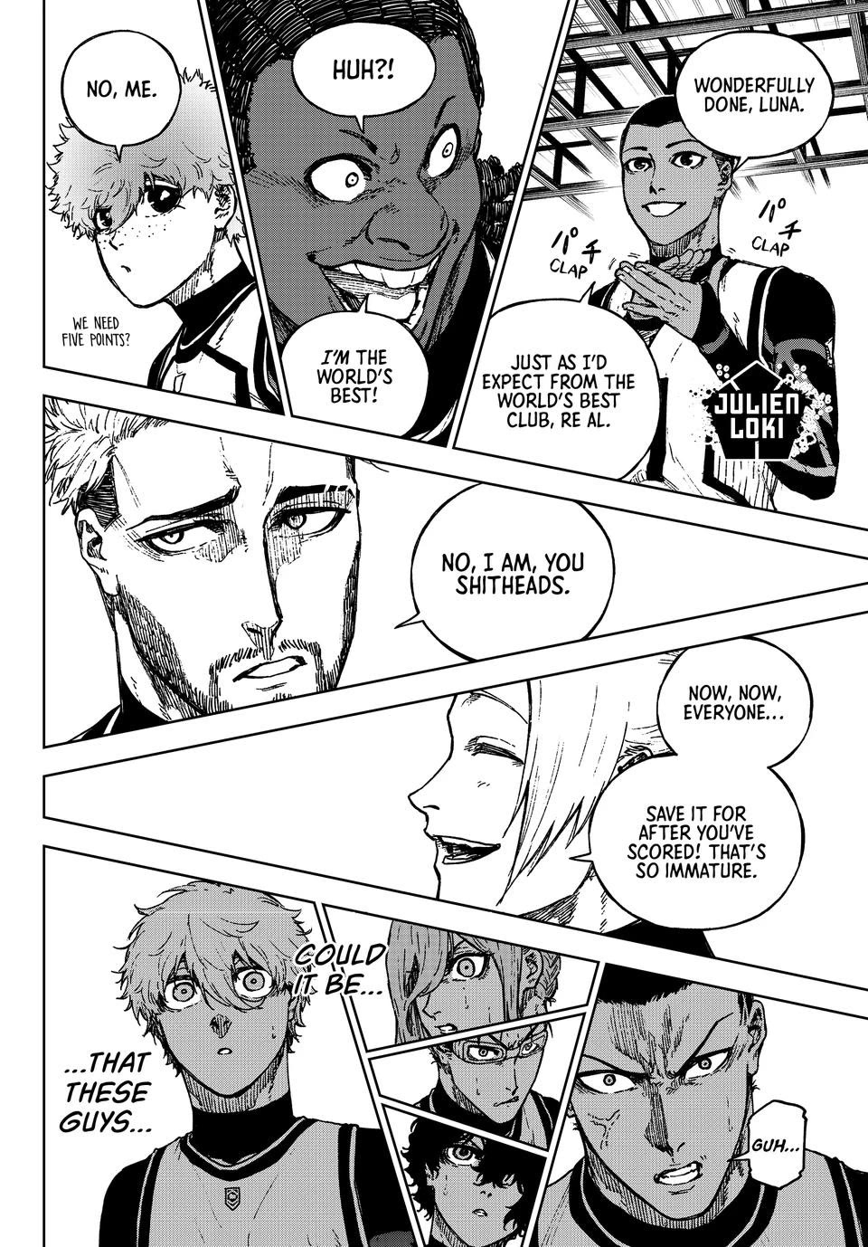 Blue Lock: EPISODE Nagi chapter 33 page 19