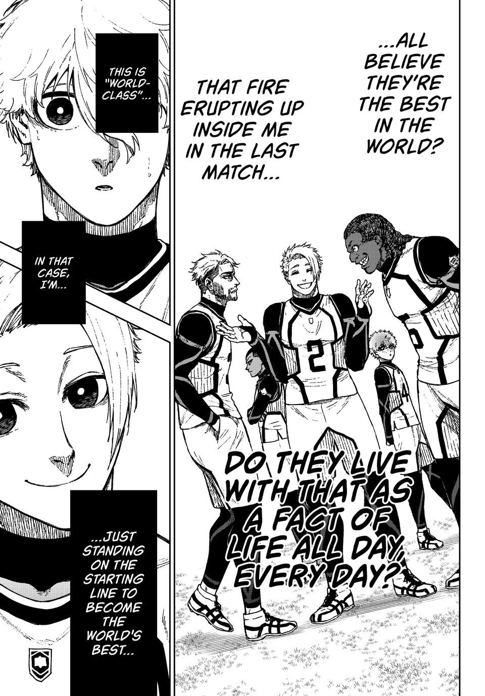 Blue Lock: EPISODE Nagi chapter 33 page 20