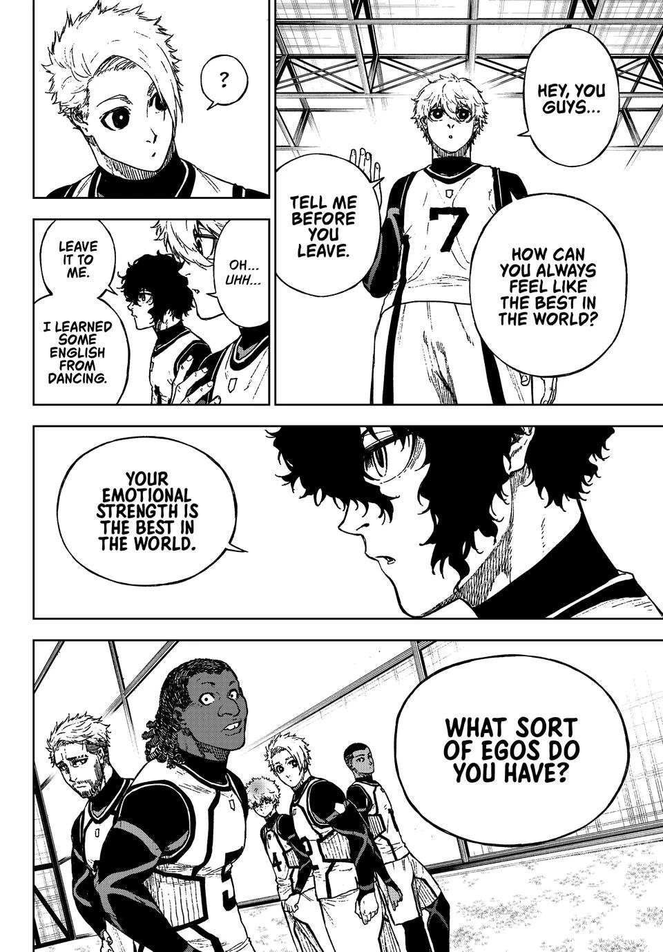 Blue Lock: EPISODE Nagi chapter 33 page 23