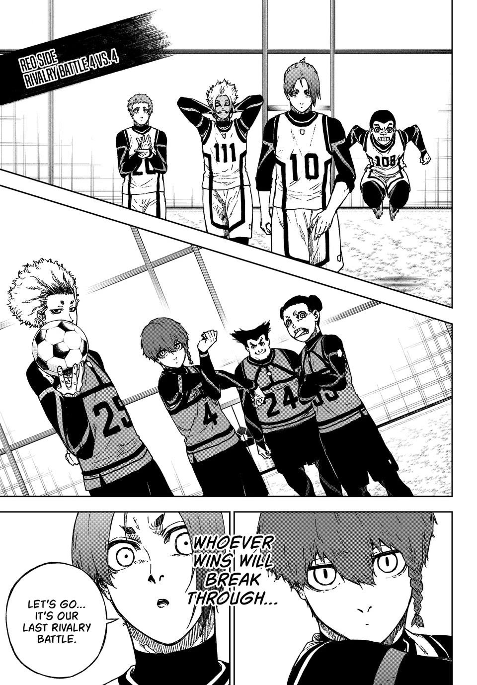 Blue Lock: EPISODE Nagi chapter 33 page 24