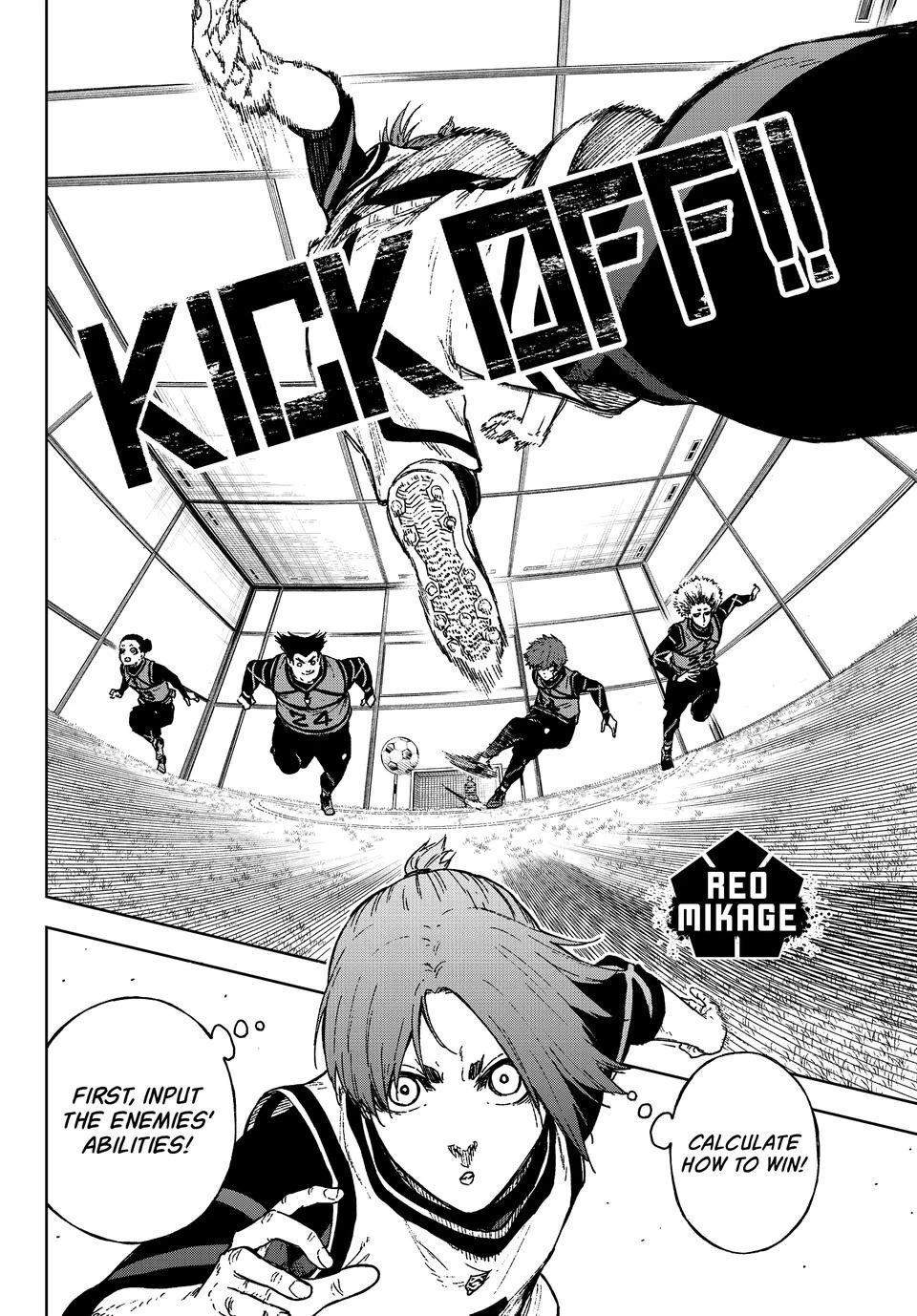 Blue Lock: EPISODE Nagi chapter 33 page 25