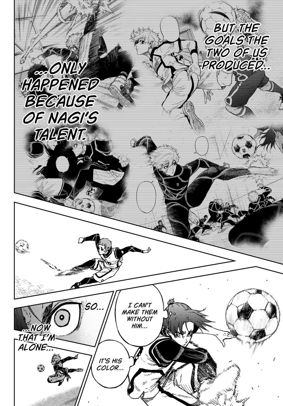 Blue Lock: EPISODE Nagi chapter 33 page 31